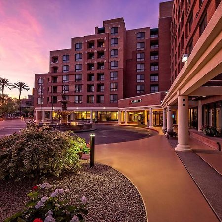 Hotel Scottsdale Marriott Old Town Exterior foto