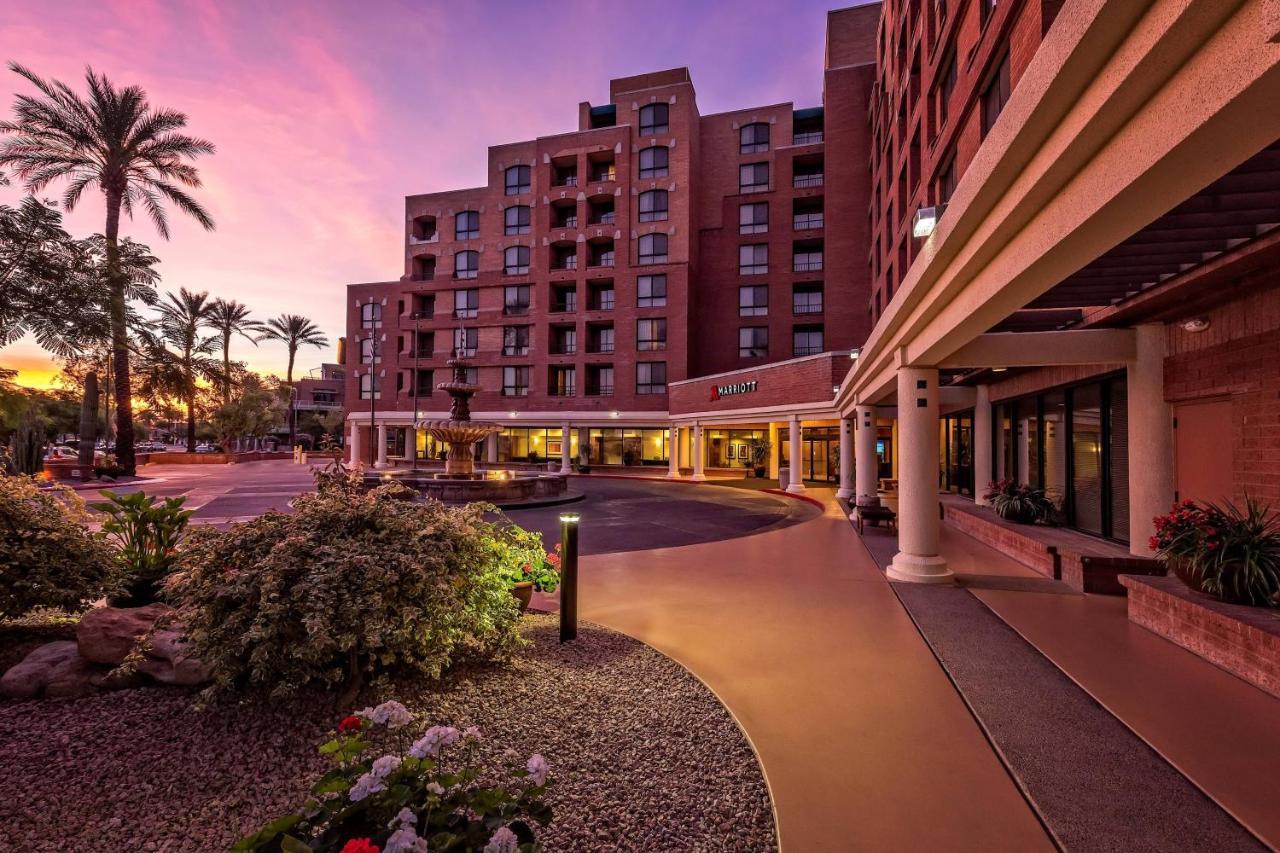 Hotel Scottsdale Marriott Old Town Exterior foto