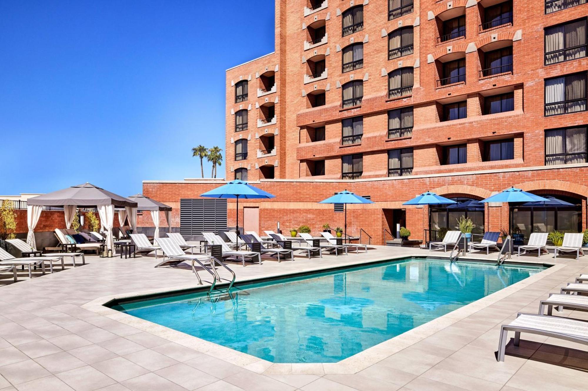 Hotel Scottsdale Marriott Old Town Exterior foto