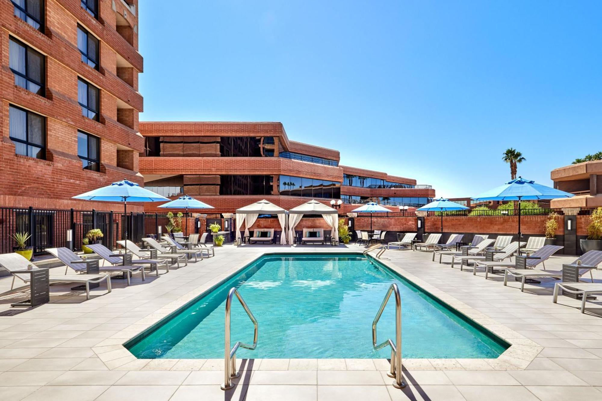 Hotel Scottsdale Marriott Old Town Exterior foto