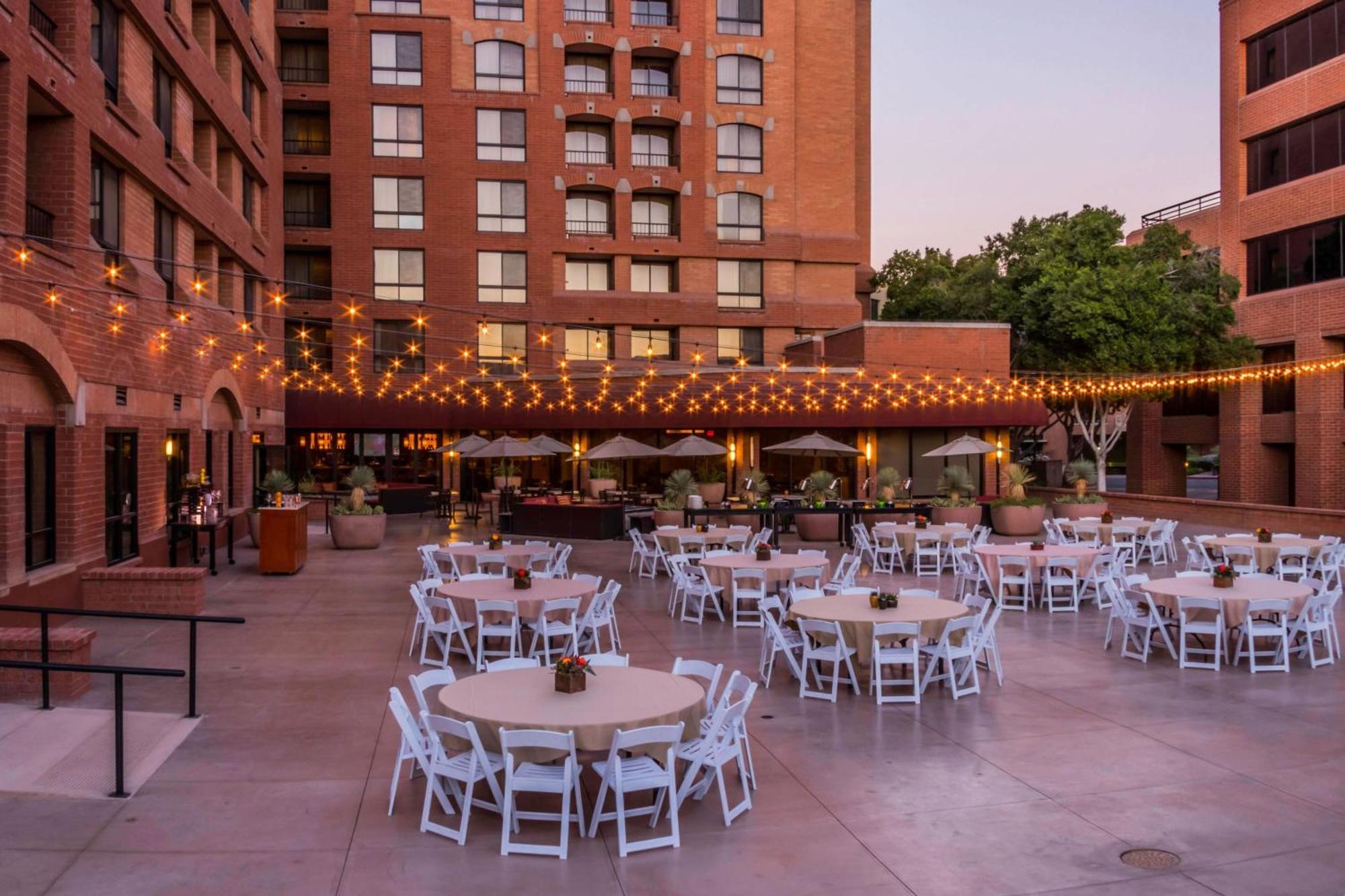 Hotel Scottsdale Marriott Old Town Exterior foto