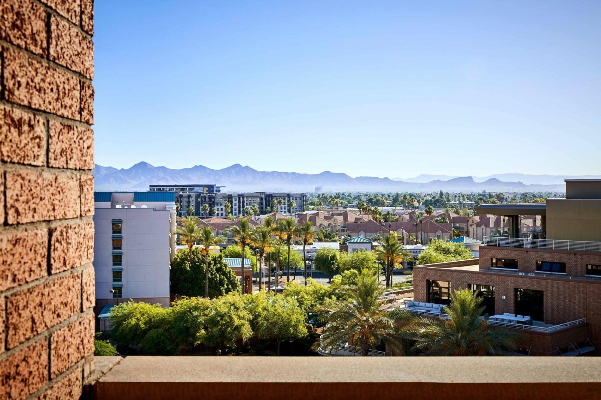 Hotel Scottsdale Marriott Old Town Exterior foto