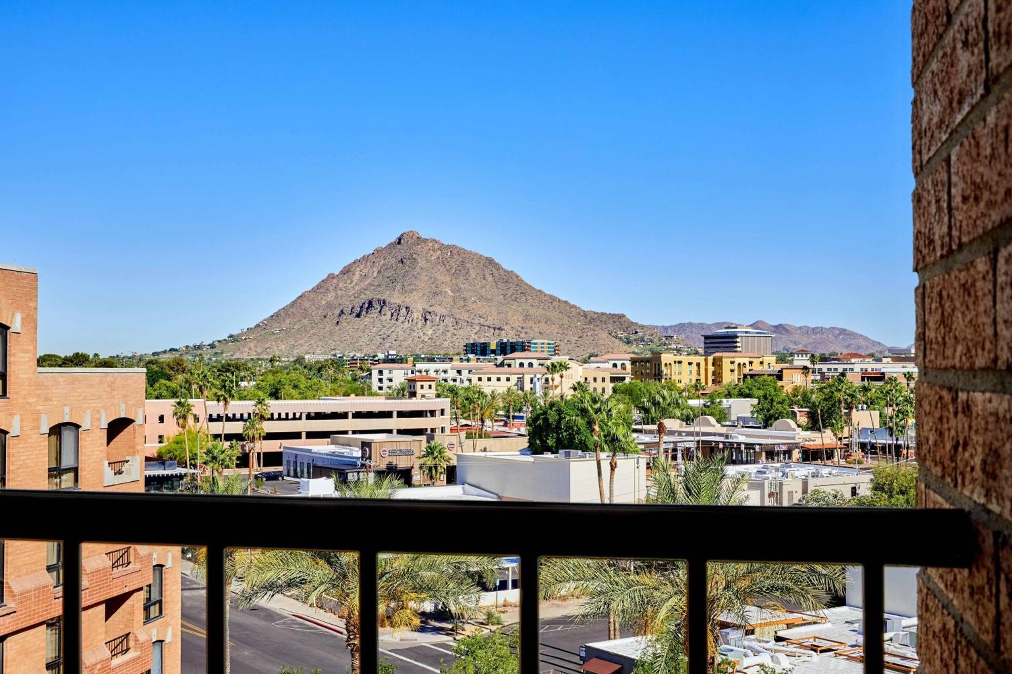Hotel Scottsdale Marriott Old Town Exterior foto