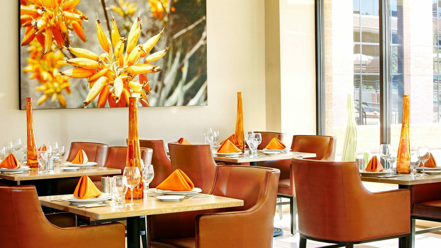 Hotel Scottsdale Marriott Old Town Restaurante foto