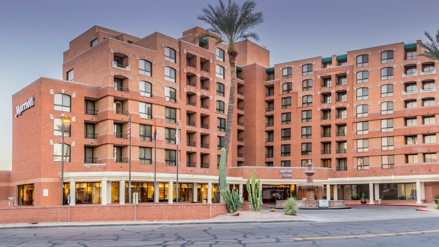 Hotel Scottsdale Marriott Old Town Exterior foto